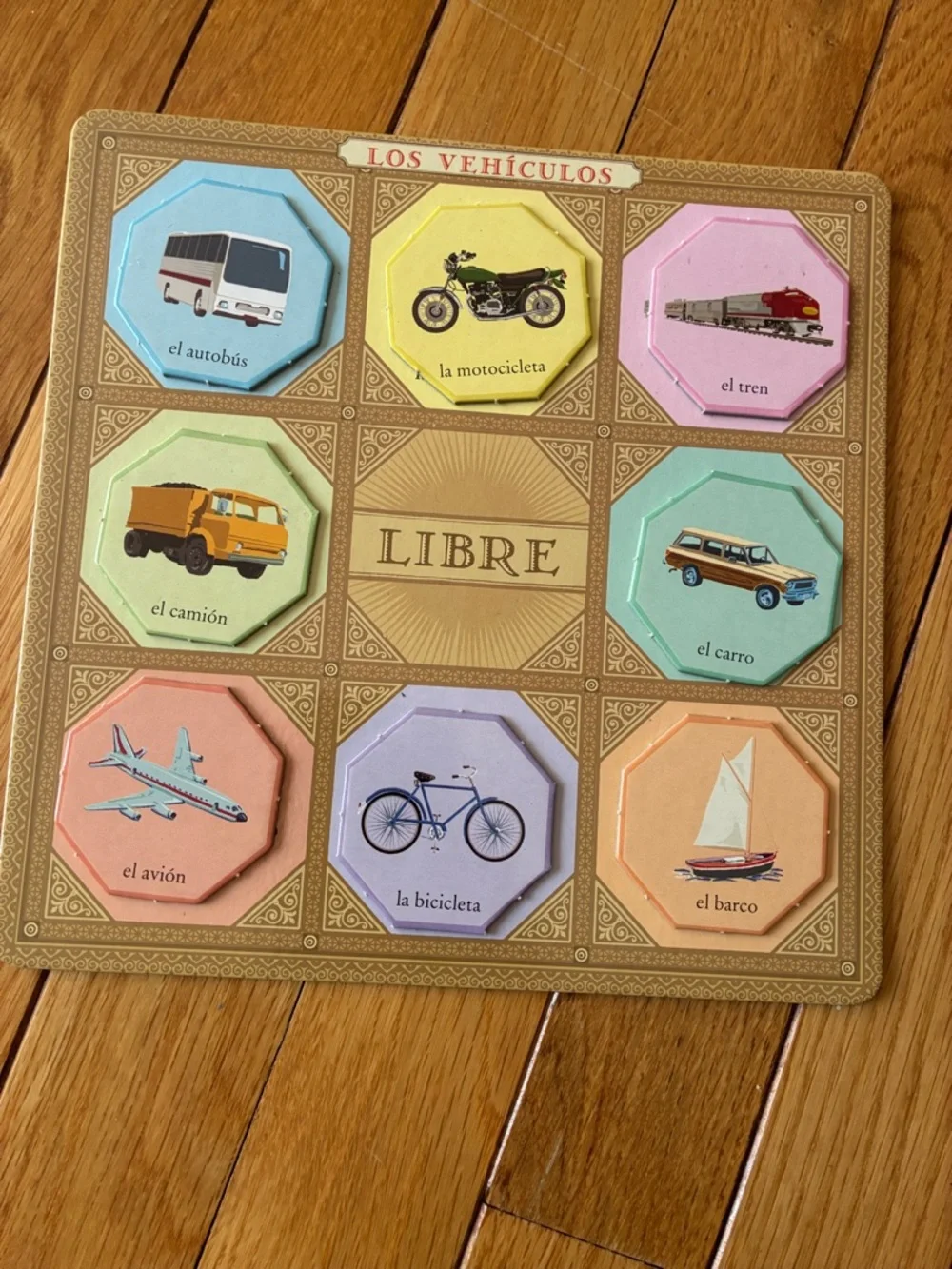 eeboo -  SPANISH BINGO - Picture 6 of 14